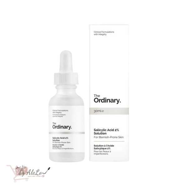 ACIDO SALICILICO 2% THE ORDINARY - ¡Tu piel perfecta está a un clic de distancia!