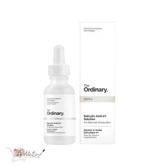 🍃 Claridad Activa – The Ordinary Ácido Salicílico 2%
