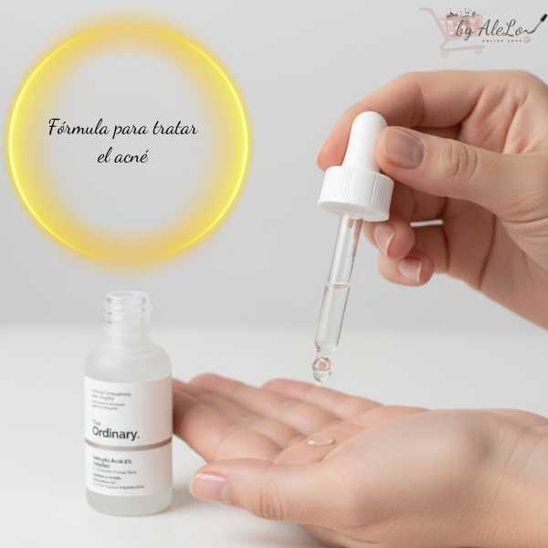 ACIDO SALICILICO 2% THE ORDINARY - ¡Tu piel perfecta está a un clic de distancia!