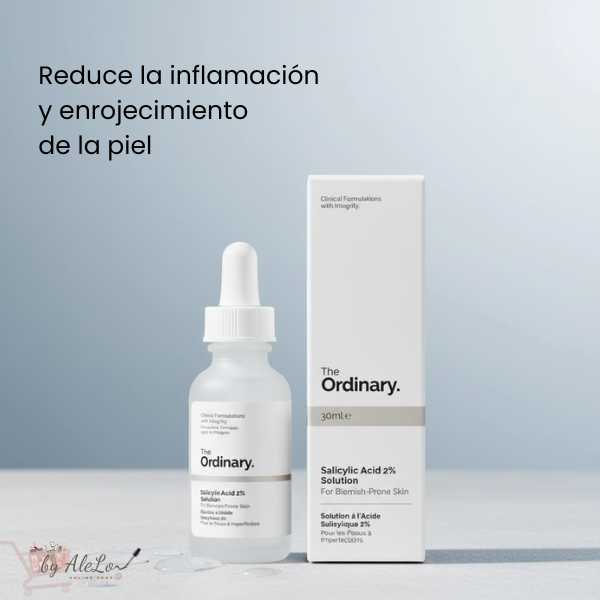 ACIDO SALICILICO 2% THE ORDINARY - ¡Tu piel perfecta está a un clic de distancia!