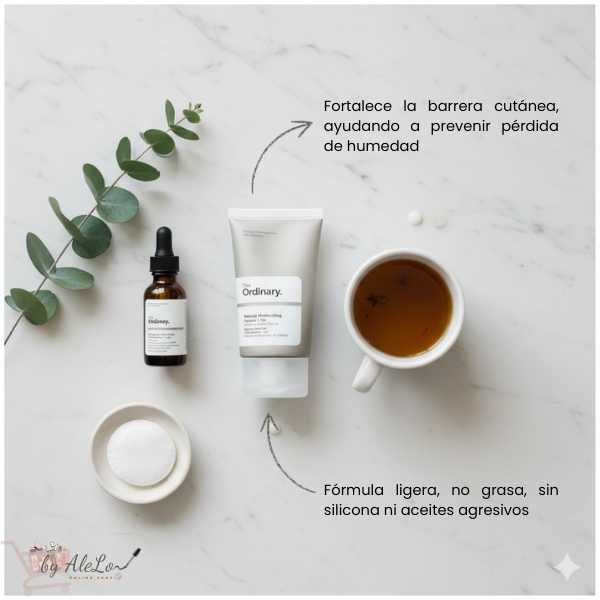 CREMA HIDRADANTE NATURAL MOISTURIZING THE ORDINARY 100ML