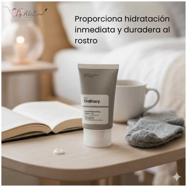 CREMA HIDRADANTE NATURAL MOISTURIZING THE ORDINARY 100ML