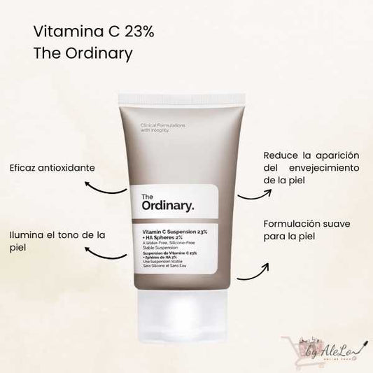 ☀️ Luz Serena – The Ordinary Vitamina C + HA