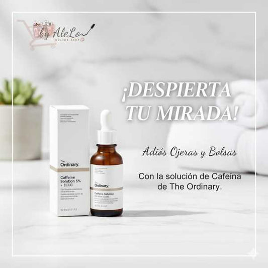 The Ordinary Caffeine Solution 5% + EGCG 30 ml – ☕ Despertar Luminoso