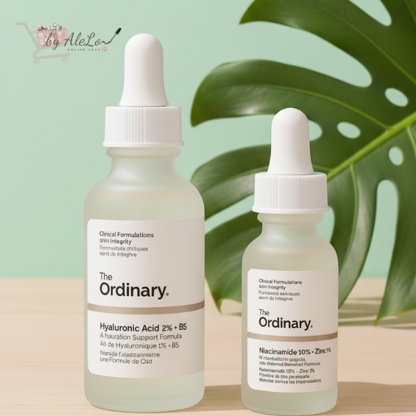 💧 Ritual Hidra Balance – The Ordinary - Dúo Ácido Hialurónico + Niacinamida 10% Zinc 1%