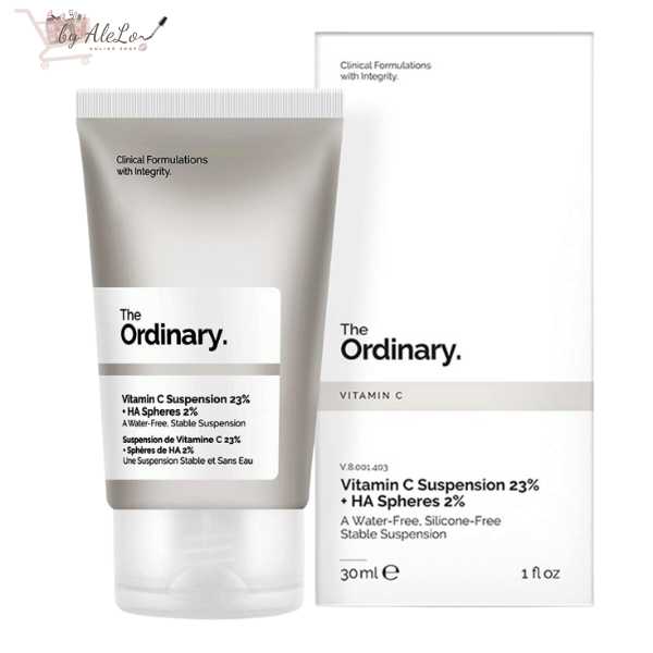 Vitamina C 23% The Ordinary - Despierta el brillo natural de tu piel