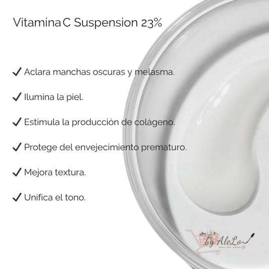 💫 Ritual Glow Intenso – The Ordinary Vitamina C + Niacinamida