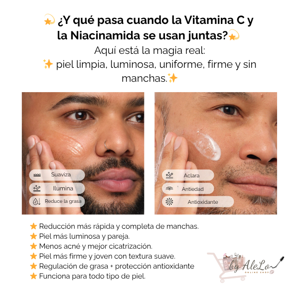 💫 Ritual Glow Intenso – The Ordinary Vitamina C + Niacinamida