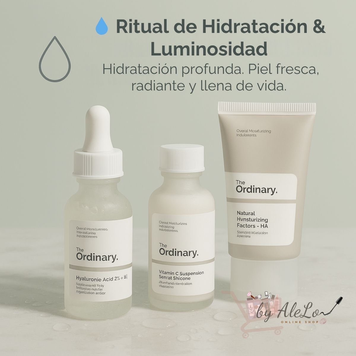 💧 Ritual de Hidratación & Luminosidad