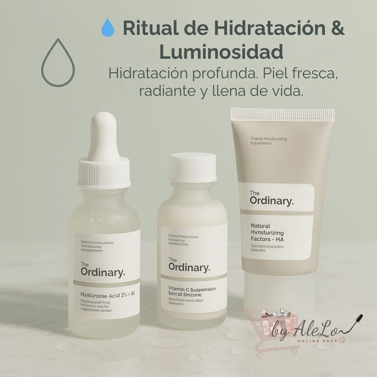 💧 Ritual de Hidratación & Luminosidad
