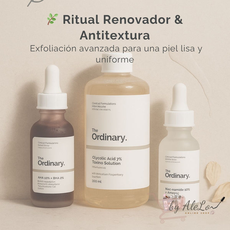 🌿 Ritual Renovador & Antitextura