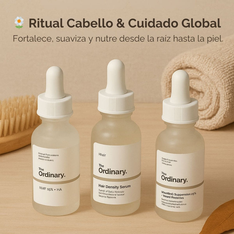 🌼 Ritual Cabello & Cuidado Global