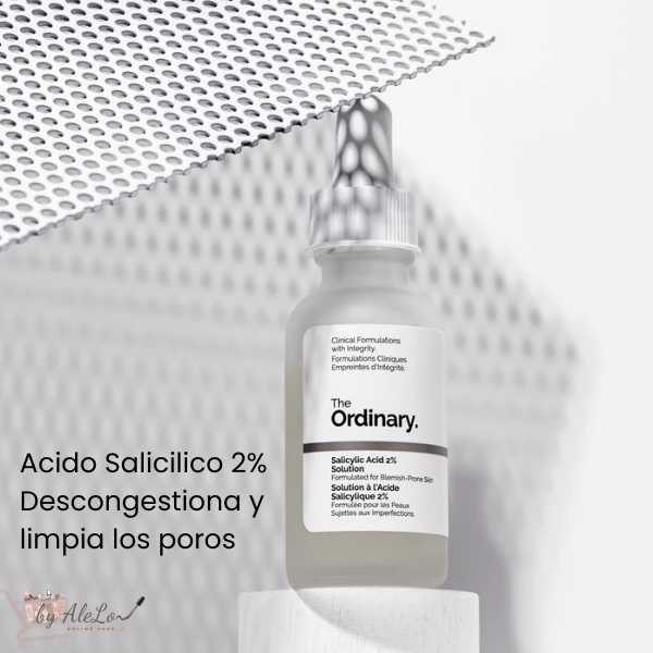 ACIDO SALICILICO 2% THE ORDINARY - ¡Tu piel perfecta está a un clic de distancia!