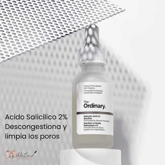 ACIDO SALICILICO 2% THE ORDINARY - ¡Tu piel perfecta está a un clic de distancia!