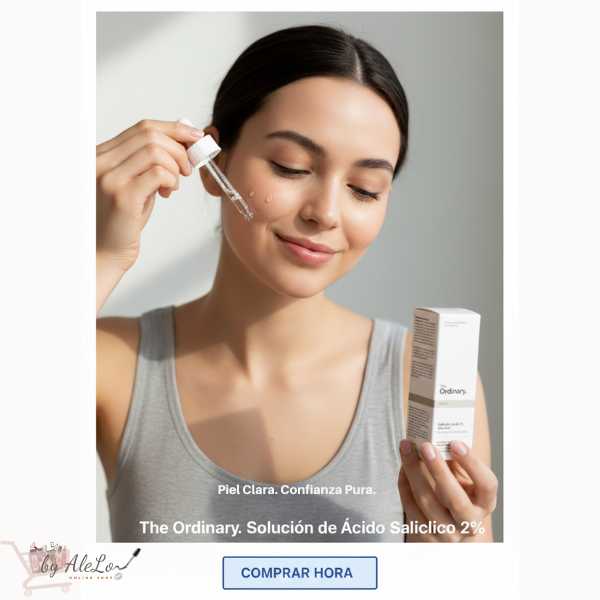 ACIDO SALICILICO 2% THE ORDINARY - ¡Tu piel perfecta está a un clic de distancia!