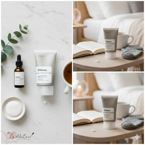 CREMA HIDRADANTE NATURAL MOISTURIZING THE ORDINARY 100ML