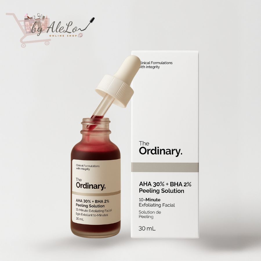 The Ordinary Peeling AHA 30% + BHA 2%  – 🌺 Renovación Suprema