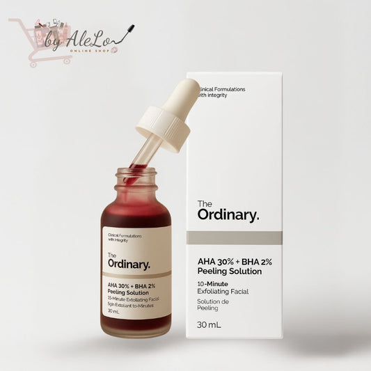 The Ordinary Peeling AHA 30% + BHA 2%  – 🌺 Renovación Suprema