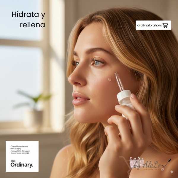 ACIDO HIALURONICO THE ORDINARY 2% + B5: Hidrata y rejuvenece tu piel al instante