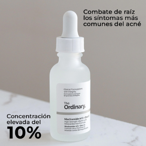 THE ORDINARY NIACINAMIDA 10% POR 30ML