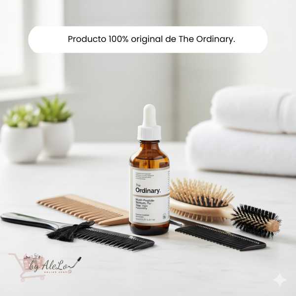The Ordinary Multi-Peptide Serum para el Cabello – 💆‍♀️ Vitalidad Capilar