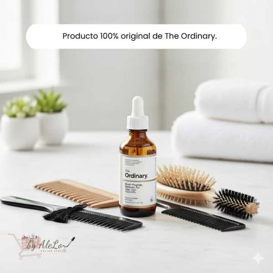 The Ordinary Multi-Peptide Serum para el Cabello – 💆‍♀️ Vitalidad Capilar