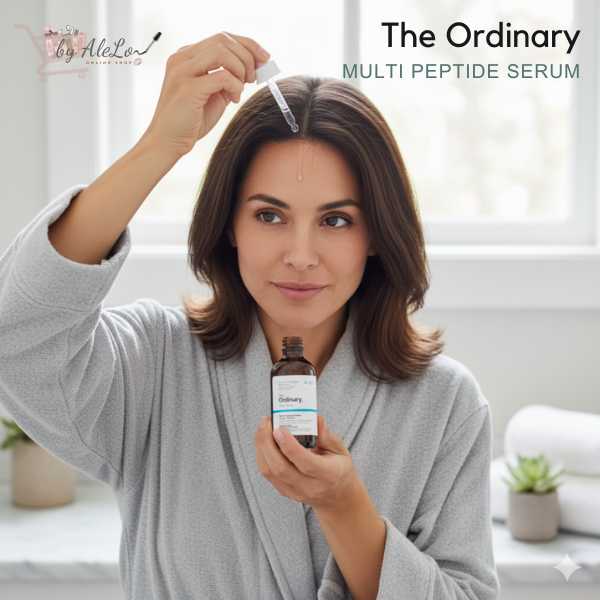 The Ordinary Multi-Peptide Serum para el Cabello – 💆‍♀️ Vitalidad Capilar