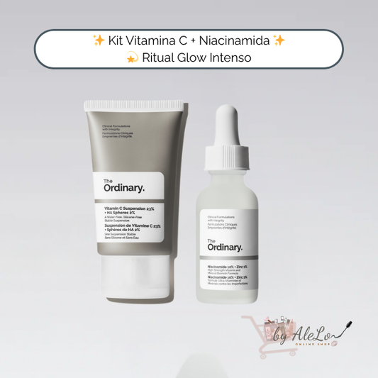💫 Ritual Glow Intenso – The Ordinary Vitamina C + Niacinamida